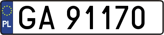 GA91170