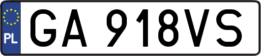 GA918VS