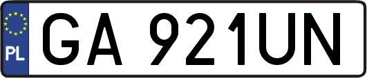 GA921UN