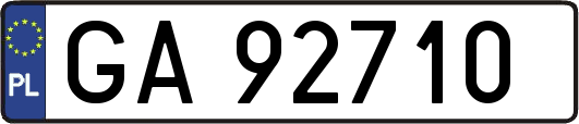 GA92710