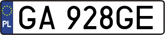 GA928GE