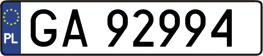 GA92994