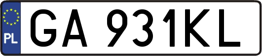 GA931KL