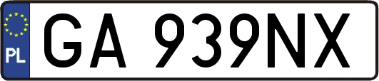 GA939NX