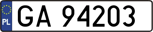 GA94203