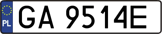 GA9514E
