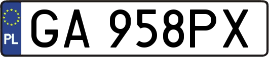 GA958PX