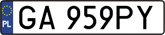 GA959PY