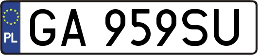 GA959SU