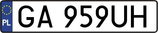 GA959UH