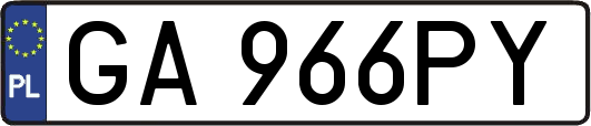 GA966PY