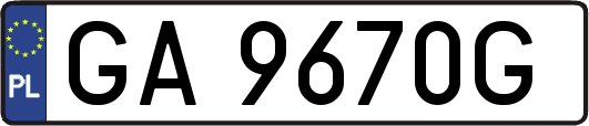 GA9670G