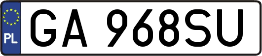 GA968SU