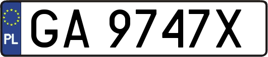GA9747X