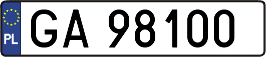 GA98100