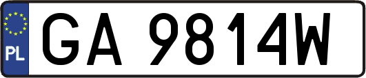 GA9814W