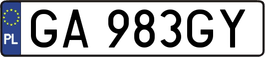 GA983GY