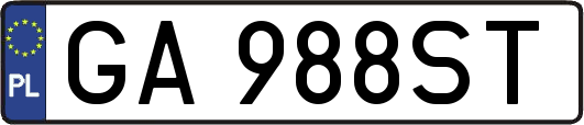 GA988ST