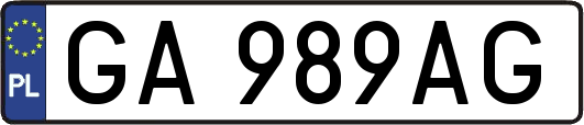 GA989AG