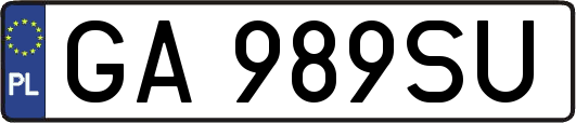 GA989SU