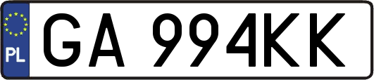 GA994KK