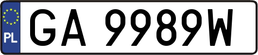 GA9989W