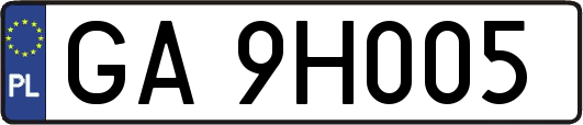 GA9H005
