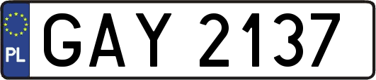 GAY2137