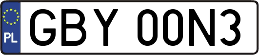 GBY00N3