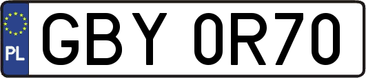 GBY0R70