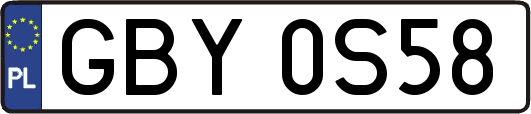 GBY0S58