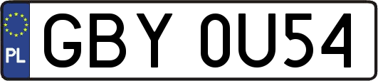GBY0U54