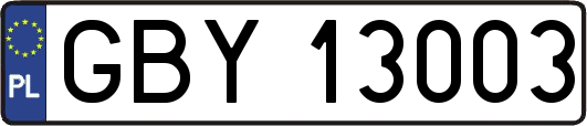 GBY13003