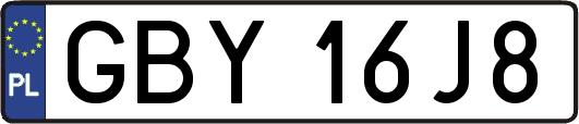 GBY16J8