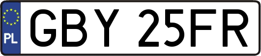 GBY25FR