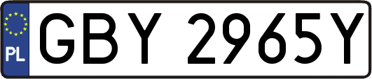 GBY2965Y