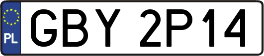 GBY2P14