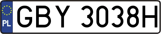 GBY3038H