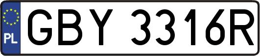 GBY3316R