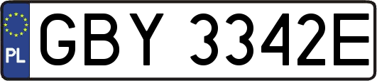 GBY3342E