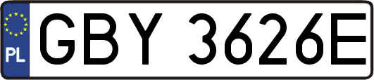 GBY3626E