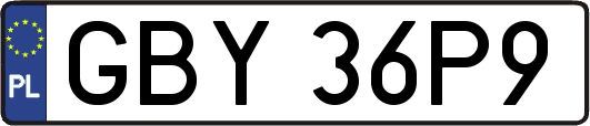 GBY36P9