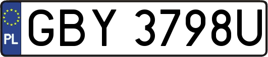 GBY3798U