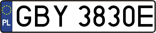 GBY3830E