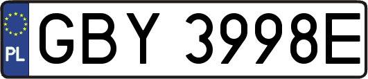 GBY3998E