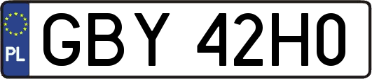 GBY42H0