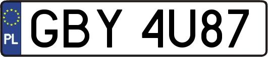 GBY4U87