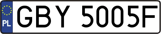 GBY5005F