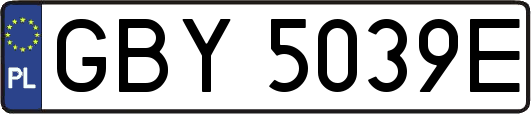 GBY5039E