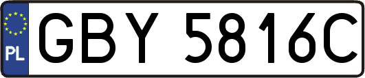 GBY5816C